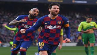 ลา ลีกา สเปน : บาร์เซโลน่า 5-0 เออิบาร์