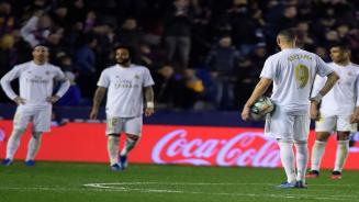 ลา ลีกา สเปน : เลบันเต้ 1-0 เรอัล มาดริด