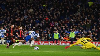 พรีเมียร์ลีก อังกฤษ : ไบรท์ตัน 2-1 บอร์นมัธ