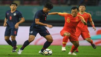 ไชน่า คัพ 2019 : จีน 0-1 ทีมชาติไทย