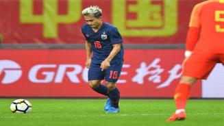 ชนาธิป ยกเครดิตให้แข้ง ทีมชาติไทย ทุกคนช่วยให้ตนระเบิดฟอร์มกำราบ จีน