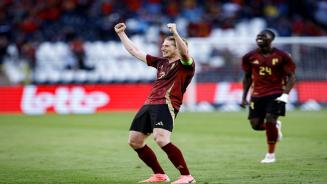 ฟุตบอลอุ่นเครื่อง : เบลเยียม 2-0 มอนเตเนโกร