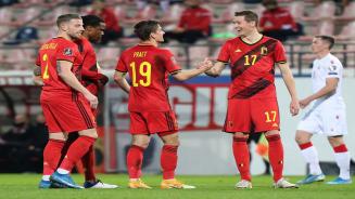 ฟุตบอลโลก 2022 รอบคัดเลือก : เบลเยียม 8-0 เบลารุส