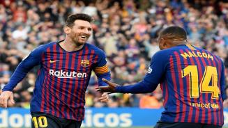 ลา ลีกา สเปน : บาร์เซโลน่า 2-0 เอสปันญ่อล