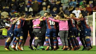 ลา ลีกา สเปน : เลบานเต้ 5-4 บาร์เซโลน่า