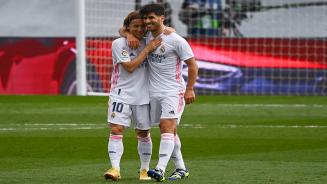 ลา ลีกา สเปน : เรอัล มาดริด 2-0 เออิบาร์