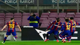 ลา ลีกา สเปน : บาร์เซโลนา 1-0 เรอัล บายาโดลิด