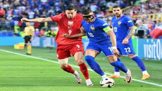 ยูโร 2024 : ฝรั่งเศส 1-1 โปแลนด์