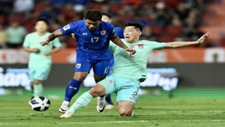ฟุตบอลโลก 2026 รอบคัดเลือก โซนเอเชีย : ไทย 1-2 จีน