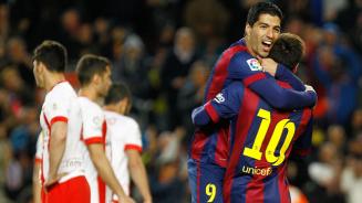 บาร์เซโลน่า 4-0 อัลเมเรีย : ซัวเรซ ซัดเบิ้ล