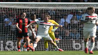 พรีเมียร์ลีก อังกฤษ : บอร์นมัธ 1-1 แมนยู