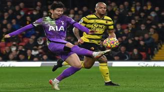พรีเมียร์ลีก อังกฤษ : วัตฟอร์ด 0-1 สเปอร์ส
