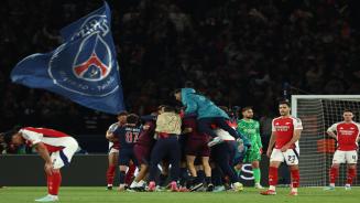 ยูฟ่า แชมเปี้ยนส์ ลีก : เปแอสเช 2-1 อาร์เซน่อล