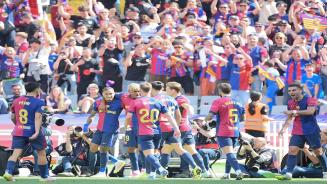 ลา ลีกา : บาร์เซโลน่า 4-3 เรอัล มาดริด