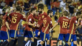 ฟุตบอลโลก 2018 รอบคัดเลือก : สเปน 3-0 แอลเบเนีย