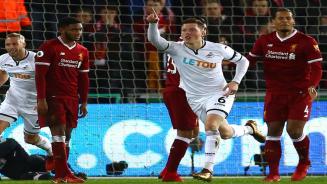 พรีเมียร์ลีก : สวอนซี 1-0 ลิเวอร์พูล