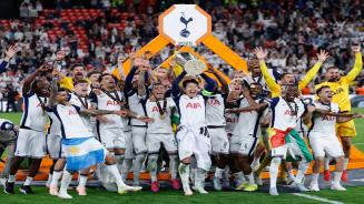 ยูฟ่า ยูโรป้า ลีก นัดชิงชนะเลิศ : สเปอร์ส 1-0 แมนยู