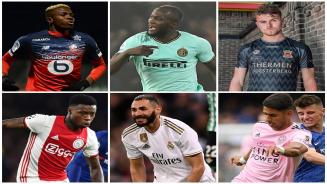 10 อันดับ ชุดแข่งฟุตบอล ที่สวยที่สุดของทีมในยุโรป ฤดูกาล 2019/2020