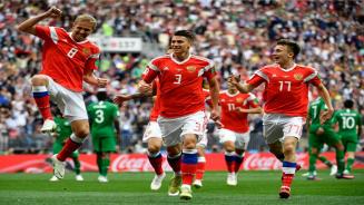 ฟุตบอลโลก 2018 : รัสเซีย 5-0 ซาอุดีอาระเบีย