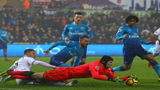 พรีเมียร์ลีก : สวอนซี 3-1 อาร์เซน่อล
