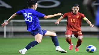 ฟุตบอลอุ่นเครื่อง : ไต้หวัน 2-2 ทีมชาติไทย