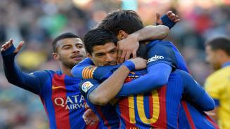 ลาลีกา สเปน : บาร์เซโลน่า 5-0 ลาส พัลมาส 