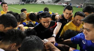 ฟุตบอลไทย ซาอุ