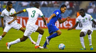 ฟุตบอลไทย ซาอุ