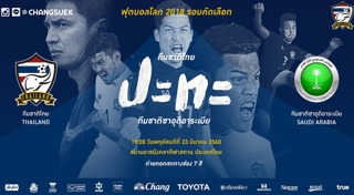 ฟุตบอลไทย ซาอุ