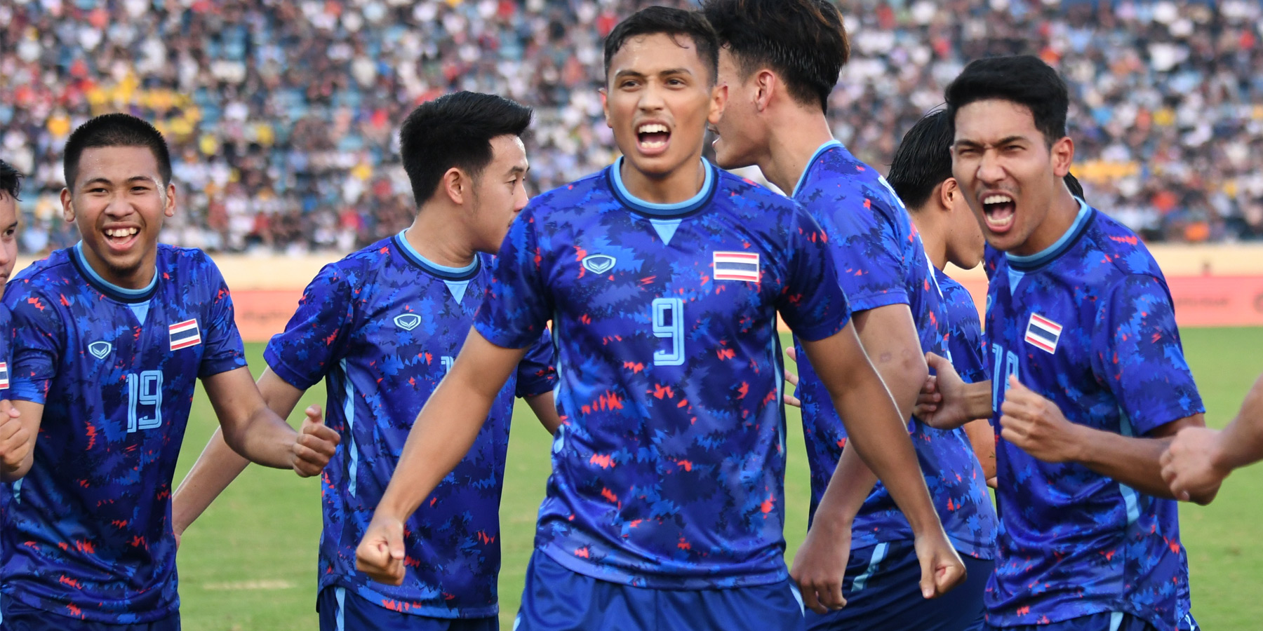 ทีมชาติไทย ยู23 vs อินโดนีเซีย ยู23 ผลบอลสด Live Score 19/05/2022