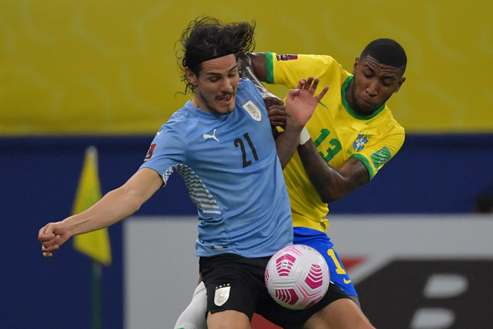 บราซิล v อุรุกวัย ผลบอลสด ผลบอล ฟุตบอลโลก 2022 รอบคัดเลือก โซนอเมริกาใต้