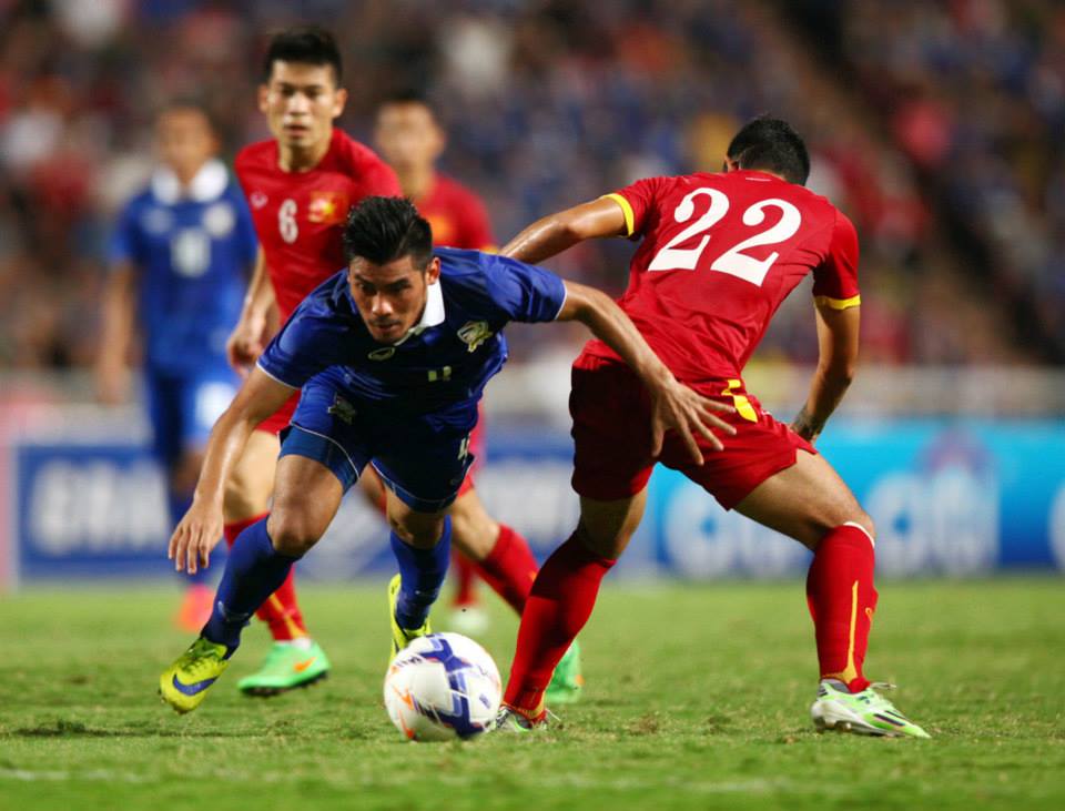 ทีมชาติไทย 1-0 เวียดนาม ผลบอลสด ฟุตบอลโลก 2018 รอบคัดเลือก
